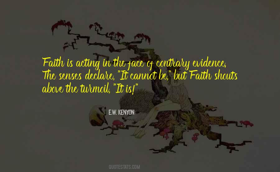 E W Kenyon Quotes #1143128
