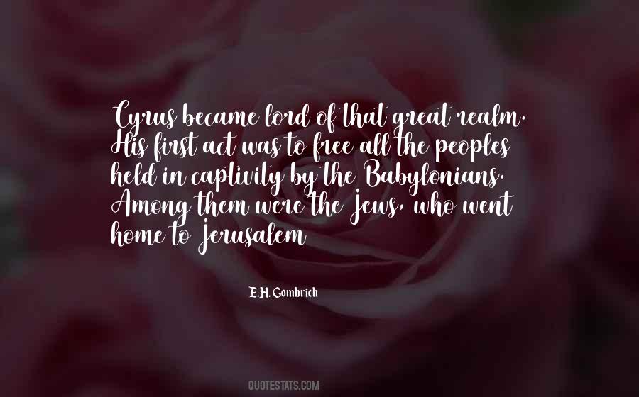 E.h. Gombrich Quotes #1445669