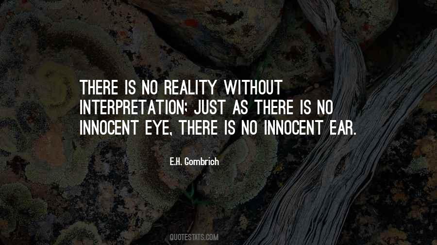 E.h. Gombrich Quotes #1589451