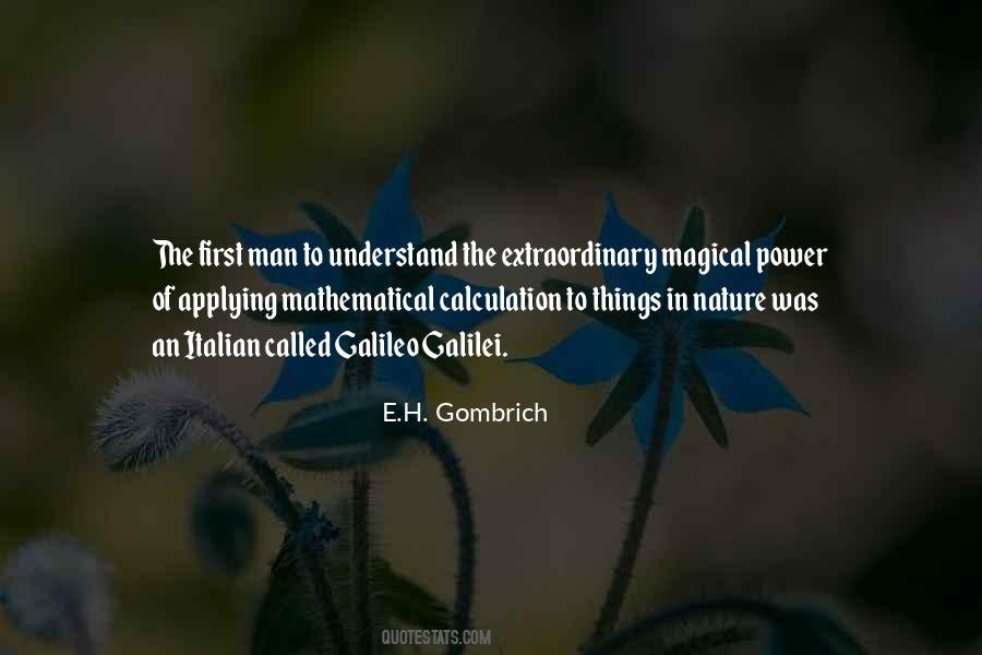 E.h. Gombrich Quotes #381143