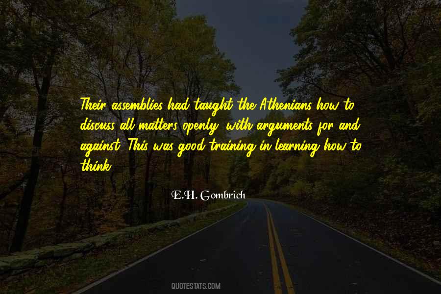 E.h. Gombrich Quotes #685402