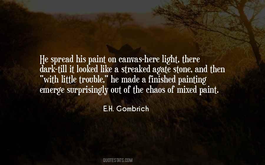 E.h. Gombrich Quotes #784447