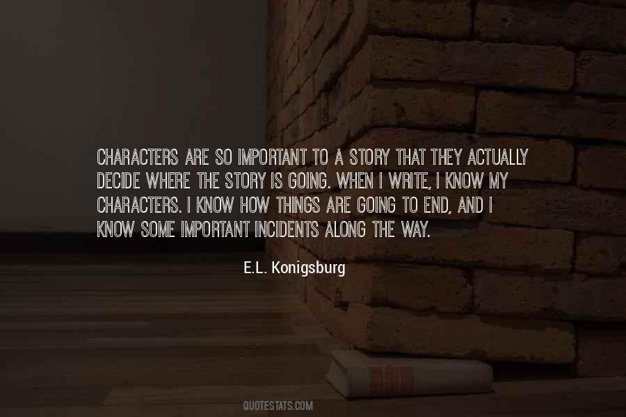 E.l. Konigsburg Quotes #230335