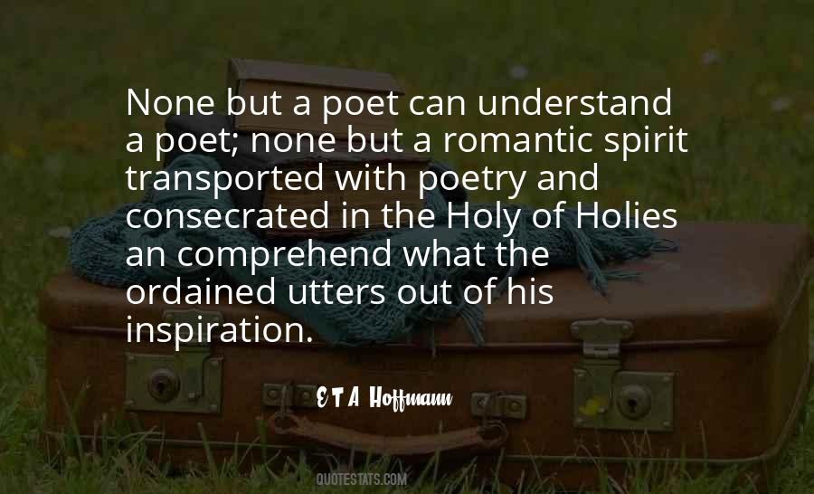 E.t.a. Hoffmann Quotes #1153235