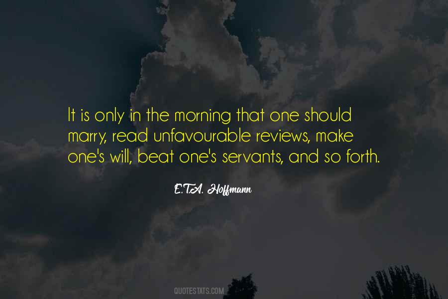 E.t.a. Hoffmann Quotes #1391168