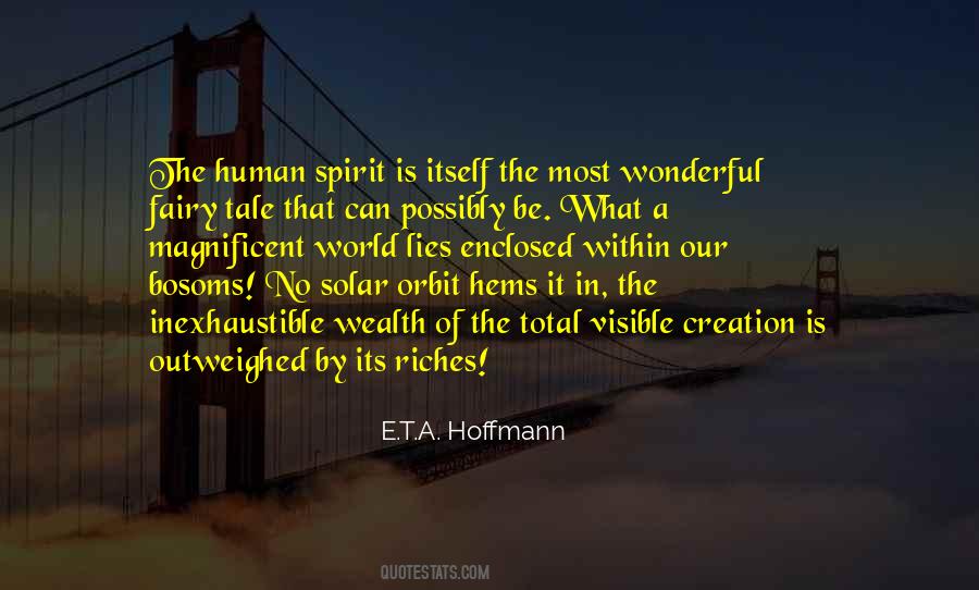 E.t.a. Hoffmann Quotes #468146