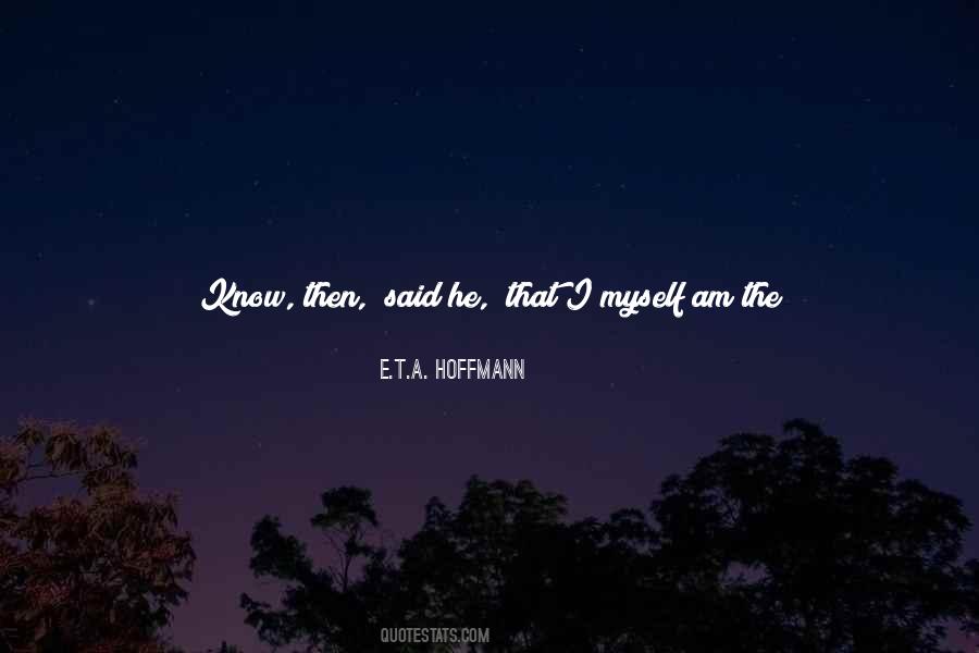 E.t.a. Hoffmann Quotes #476501