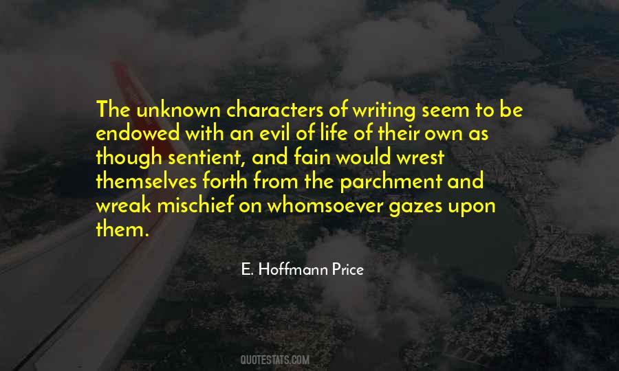 E.t.a. Hoffmann Quotes #497228