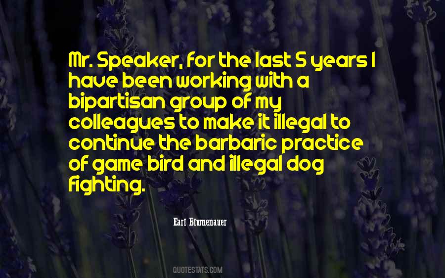 Earl Blumenauer Quotes #1235864