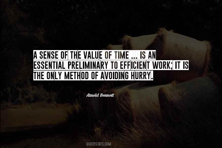 Quotes About Efficient Work #1181567