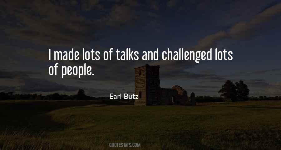Earl Butz Quotes #1698083