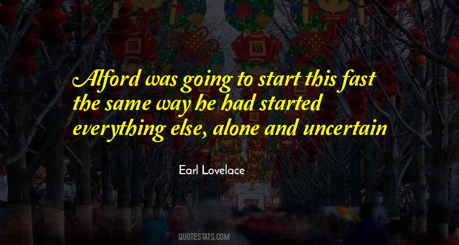 Earl Lovelace Quotes #1066262