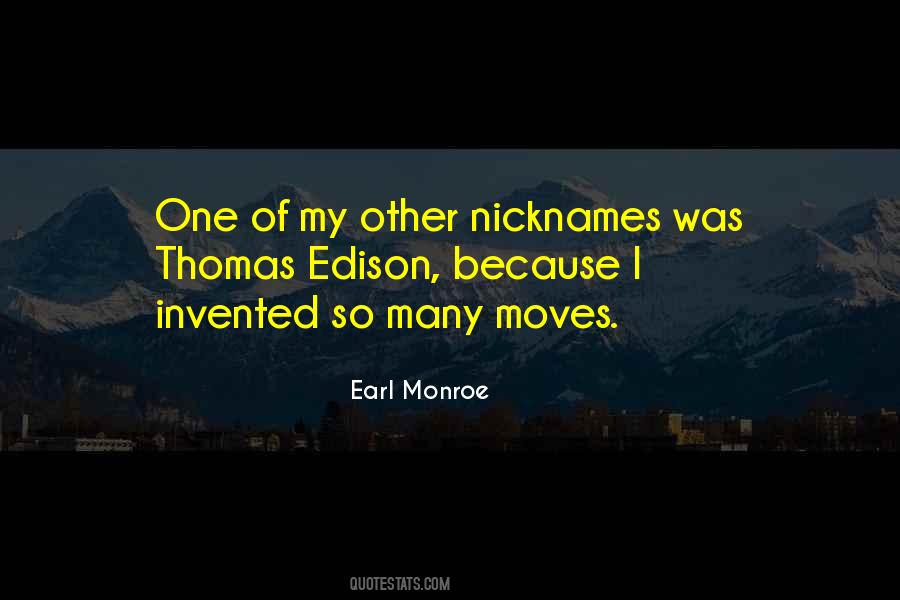 Earl Monroe Quotes #679675