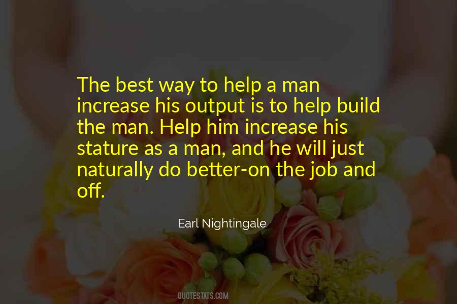 Earl Nightingale Quotes #190620