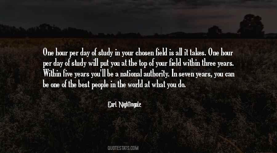Earl Nightingale Quotes #201779