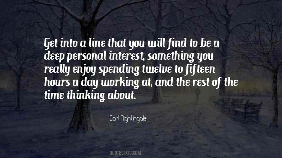 Earl Nightingale Quotes #288431