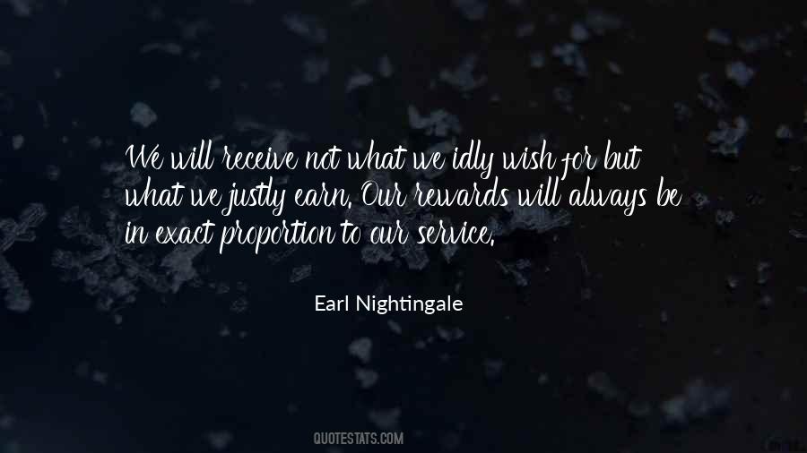 Earl Nightingale Quotes #528579