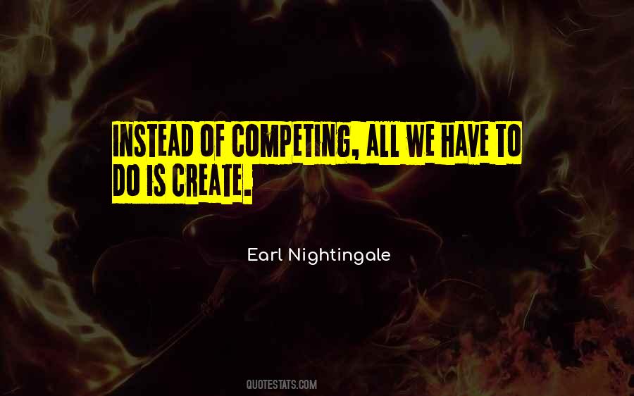 Earl Nightingale Quotes #541900