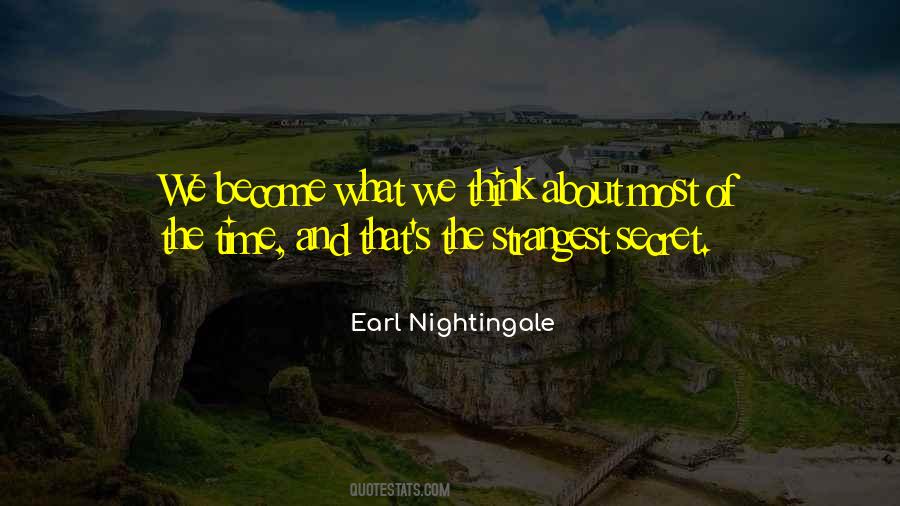 Earl Nightingale Quotes #729834