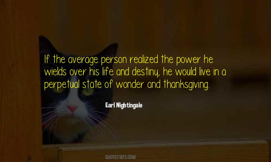 Earl Nightingale Quotes #83016
