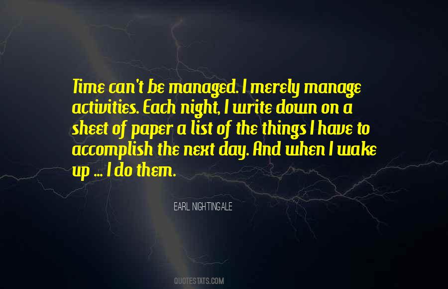 Earl Nightingale Quotes #841024