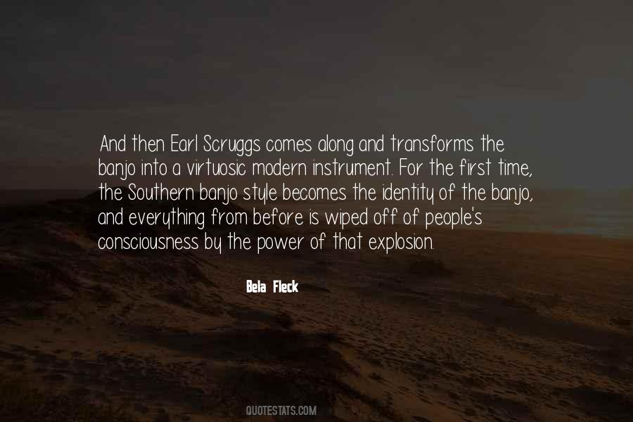 Earl Scruggs Quotes #466660