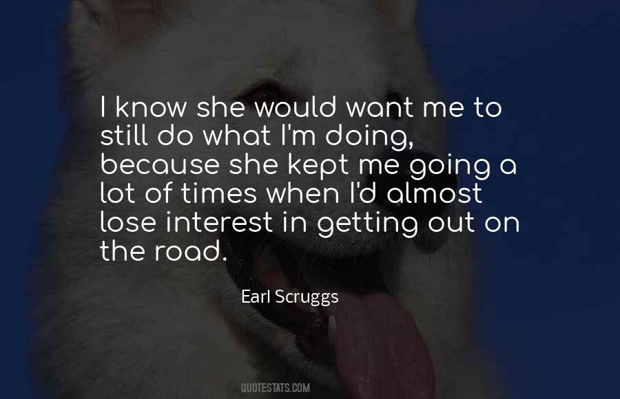 Earl Scruggs Quotes #60764