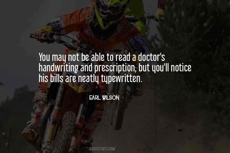 Earl Wilson Quotes #1004093