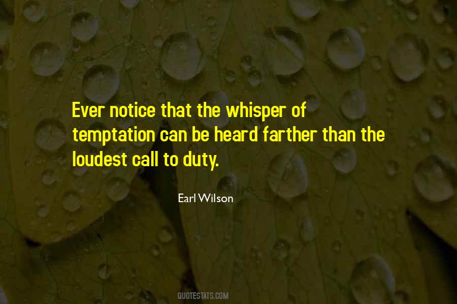 Earl Wilson Quotes #1167256