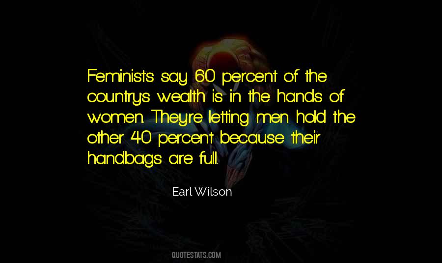 Earl Wilson Quotes #1427062