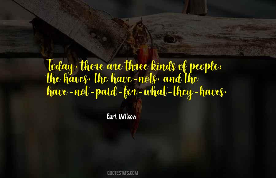 Earl Wilson Quotes #31248