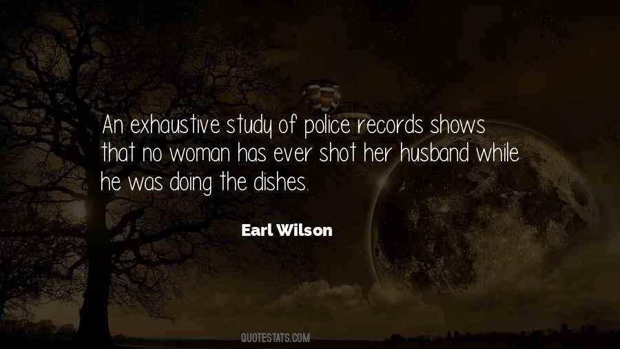 Earl Wilson Quotes #415071