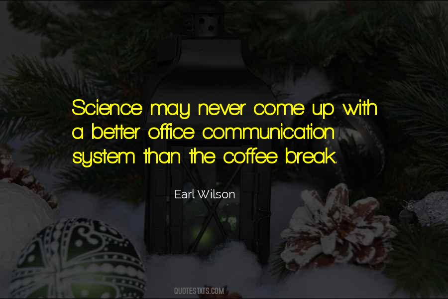 Earl Wilson Quotes #444240