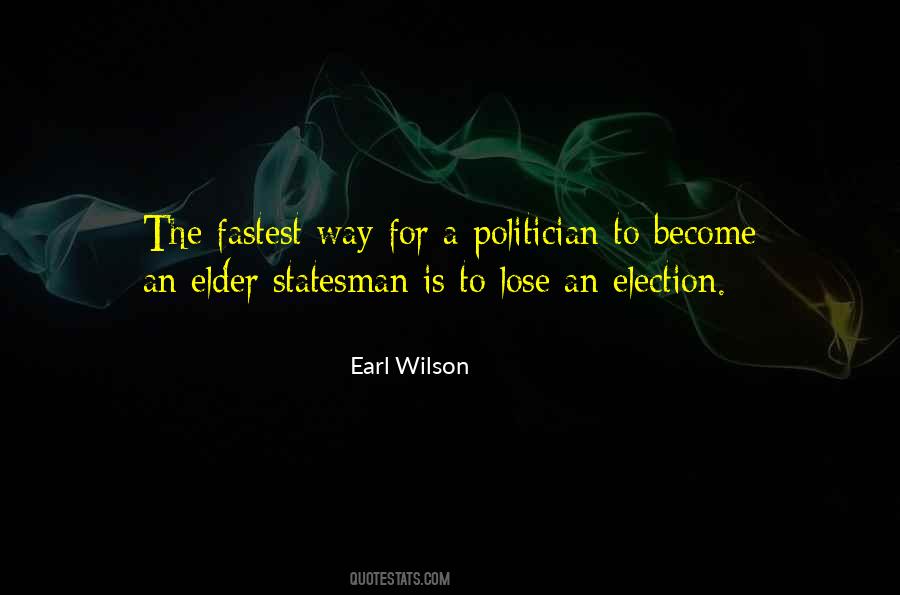 Earl Wilson Quotes #496120