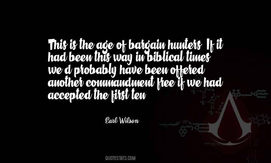 Earl Wilson Quotes #709345