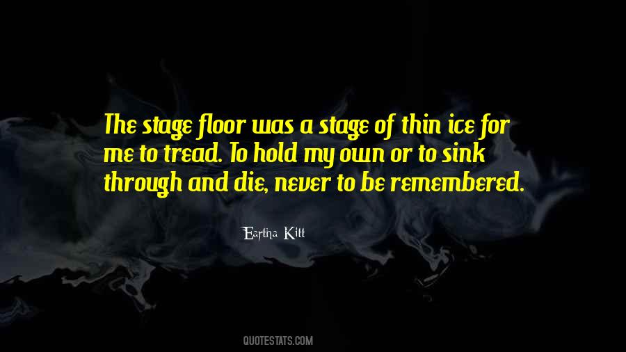 Eartha Kitt Quotes #1475709