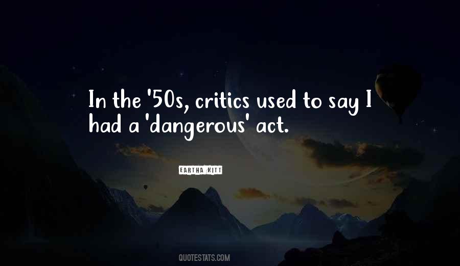 Eartha Kitt Quotes #297700