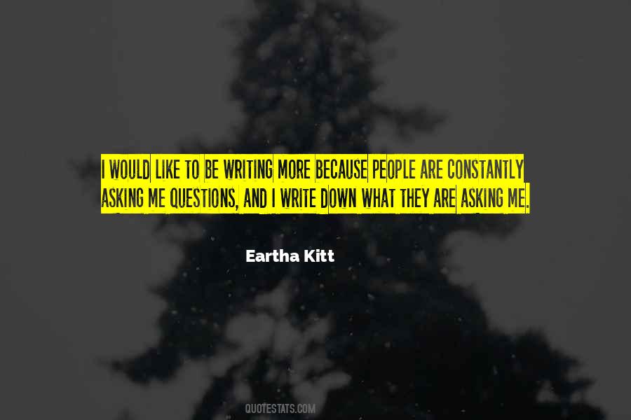 Eartha Kitt Quotes #417817