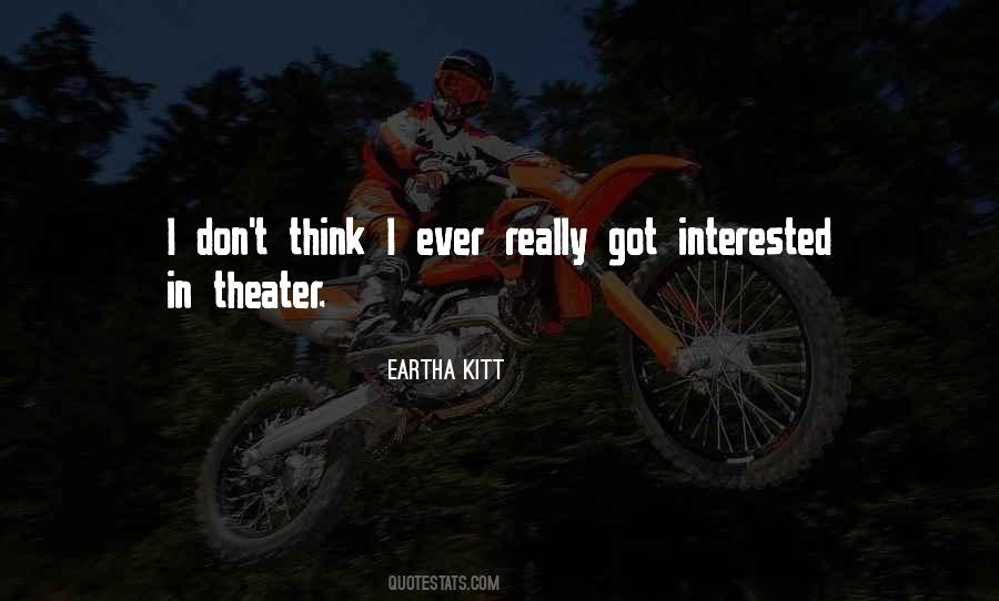 Eartha Kitt Quotes #617212