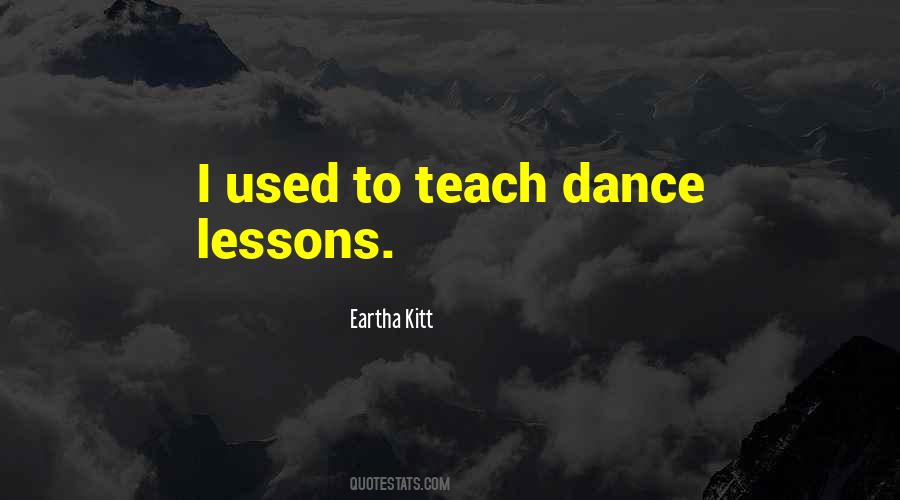 Eartha Kitt Quotes #870793