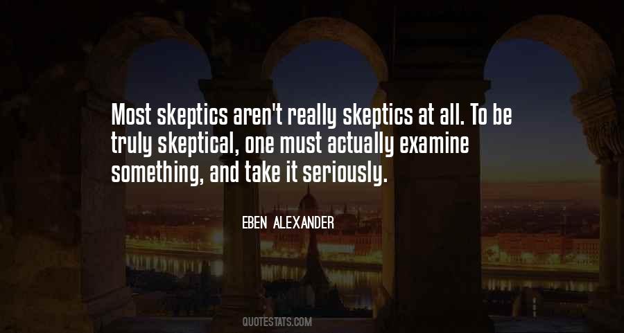 Eben Alexander Quotes #1275821