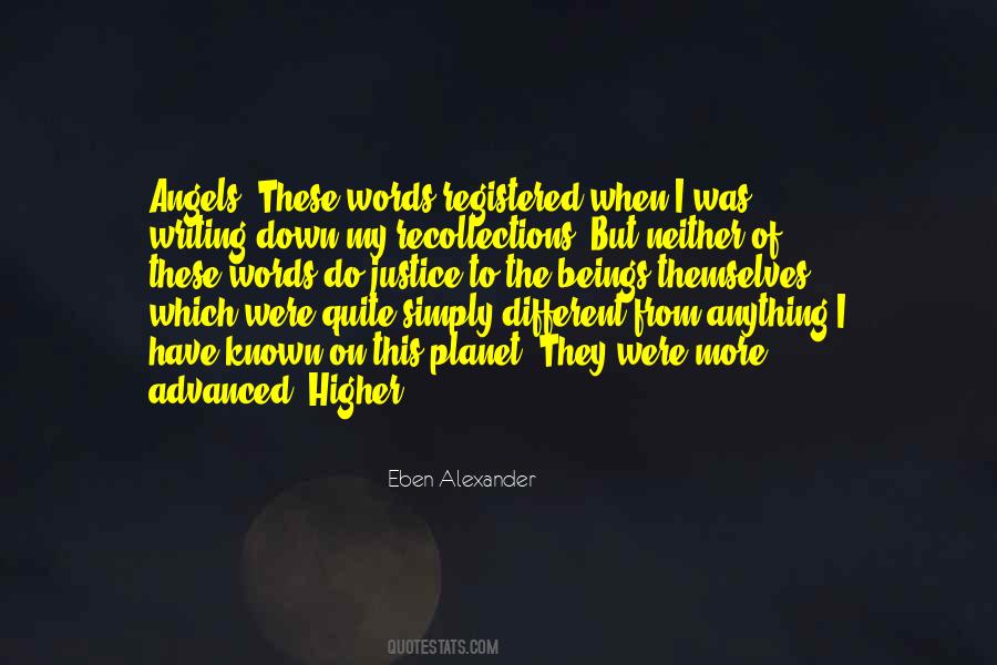 Eben Alexander Quotes #1665096