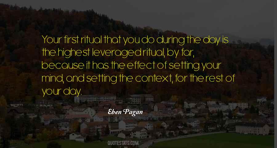 Eben Pagan Quotes #385660