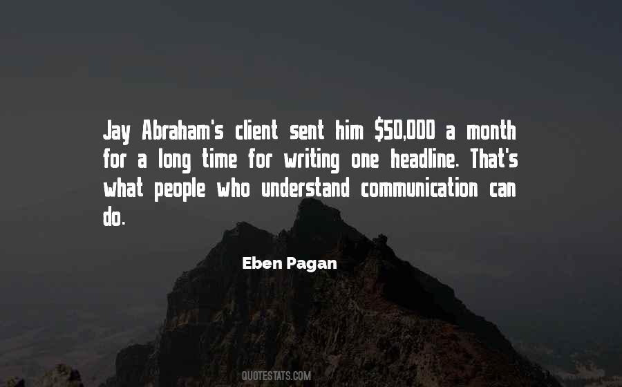 Eben Pagan Quotes #771895