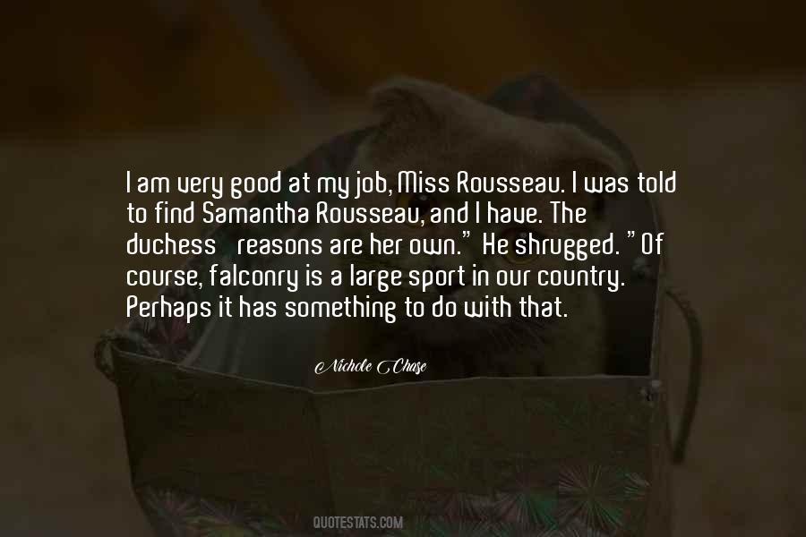 Quotes About Rousseau #1671284