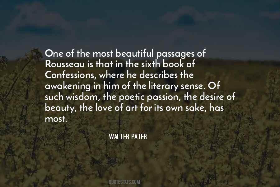 Quotes About Rousseau #1871418