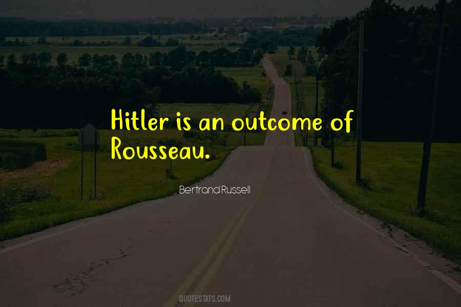 Quotes About Rousseau #341165