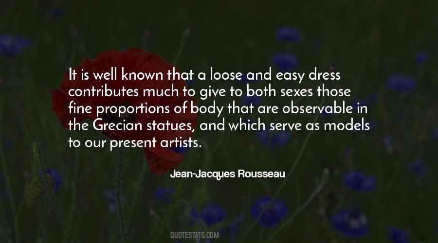 Quotes About Rousseau #93714