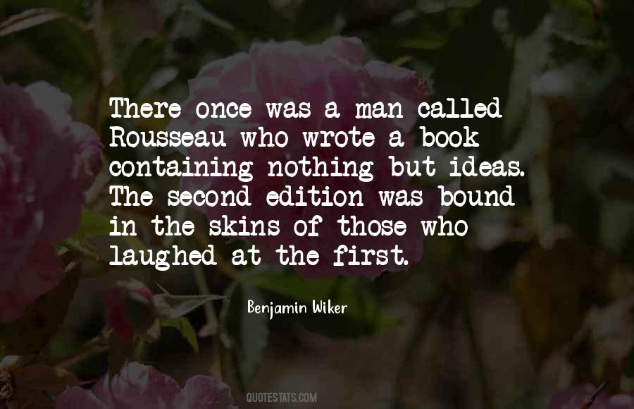 Quotes About Rousseau #983162