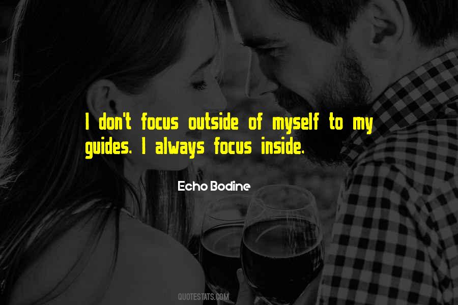 Echo Bodine Quotes #1190330